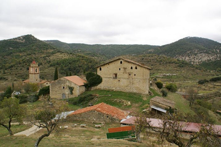 Castillo de Herbés, Spain